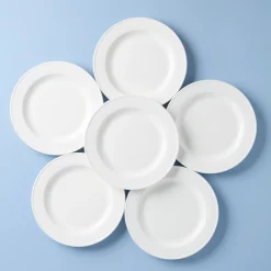 Studio 1414 Rimmed Dinner Plates, Set of 6