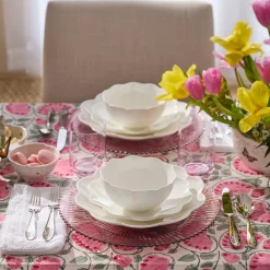 Studio 1414 Scallop All-Purpose Bowls, Set of 6