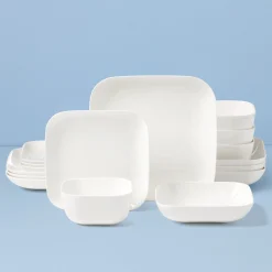 Studio 1414 Square 16-Piece Dinnerware Set