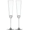 Take The Cake 2-Piece Champagne Flute Set