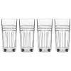Tempo Crystal Highball Glasses, Set of 4