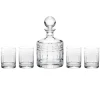 Tempo Crystal 5-Piece Whiskey Set