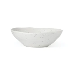 Terrazzo Melamine Cream 12-Piece Dinnerware Set