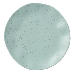 Terrazzo Melamine Mint 12-Piece Dinnerware Set