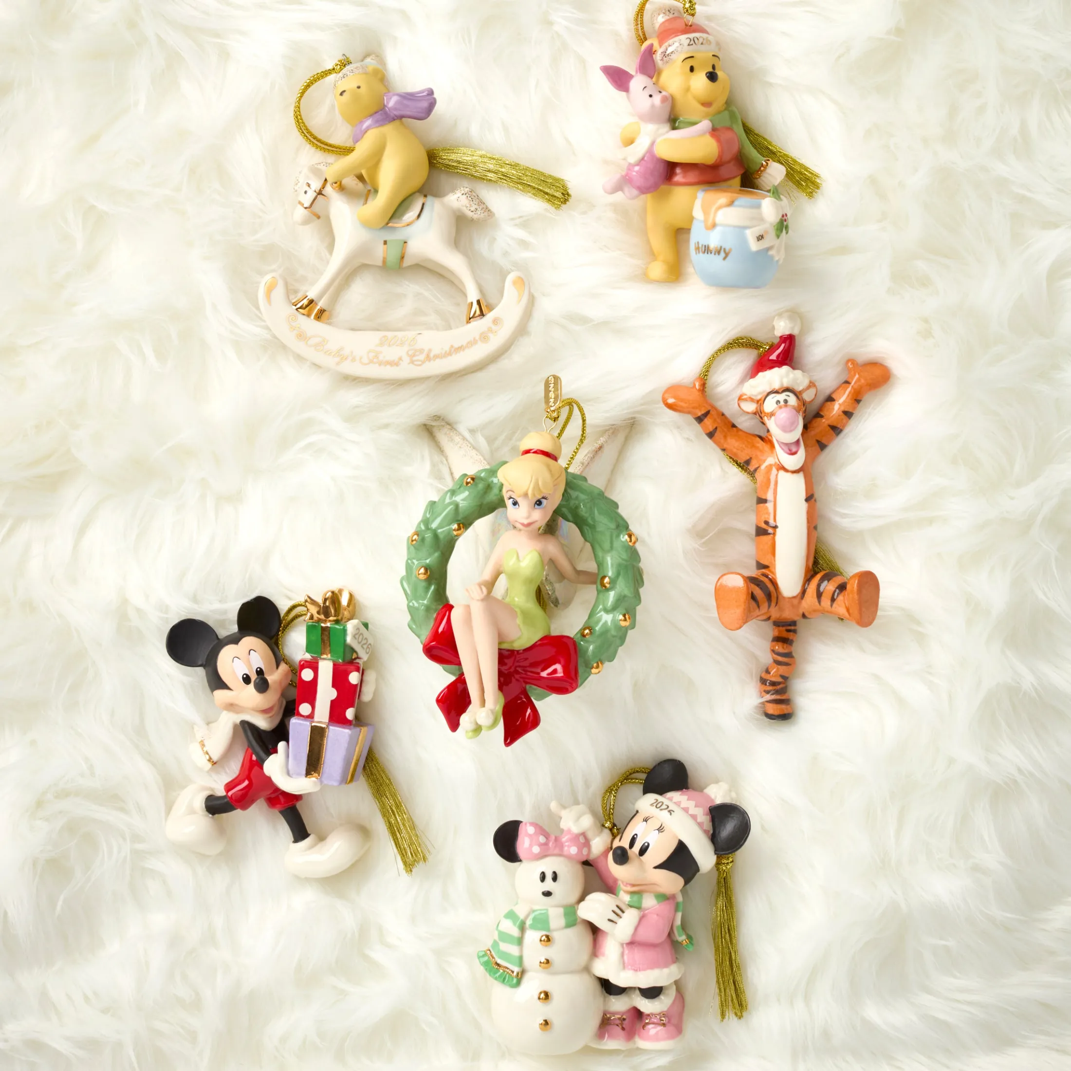 2026 100th Anniversary Winnie the Pooh Ornament