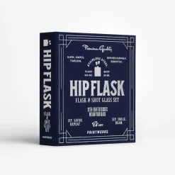 The Essentials Hip Flask