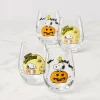 The Great Pumpkin Assorted Tumblers, Set of 4