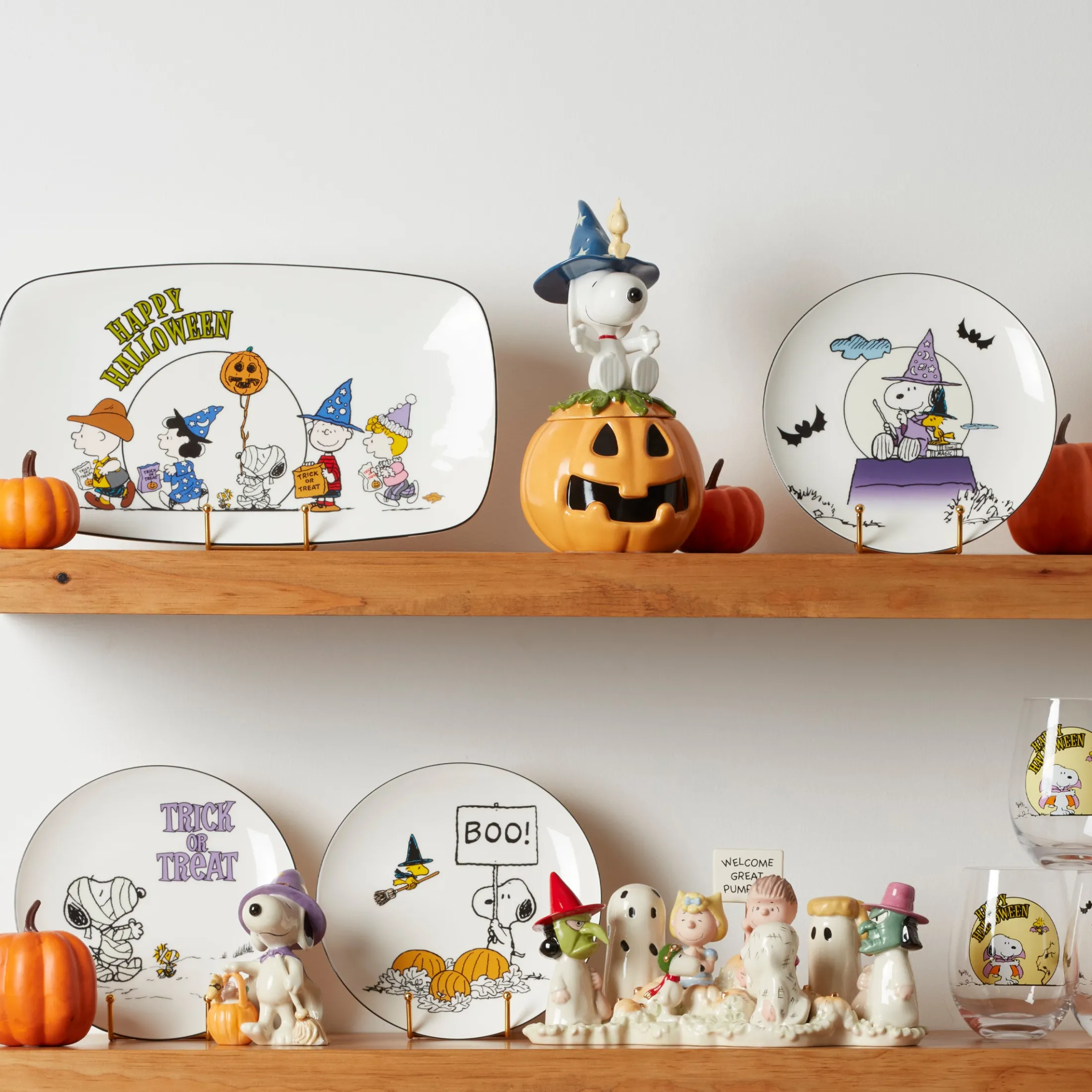The Great Pumpkin Covered Candy Dish
