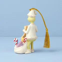 The Grinch's List Ornament