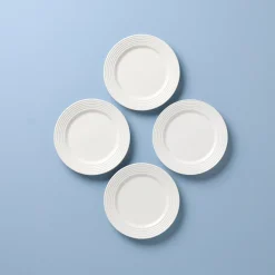 Tin Can Alley Dessert Plates, Set of 4