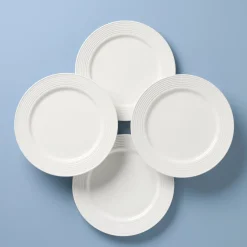Tin Can Alley Dinner Plates, Set of 4