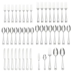 Tindra 45-Piece Flatware Set
