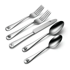 Tindra 45-Piece Flatware Set