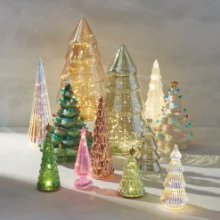 Treasured Traditions Ivory Lit Tree