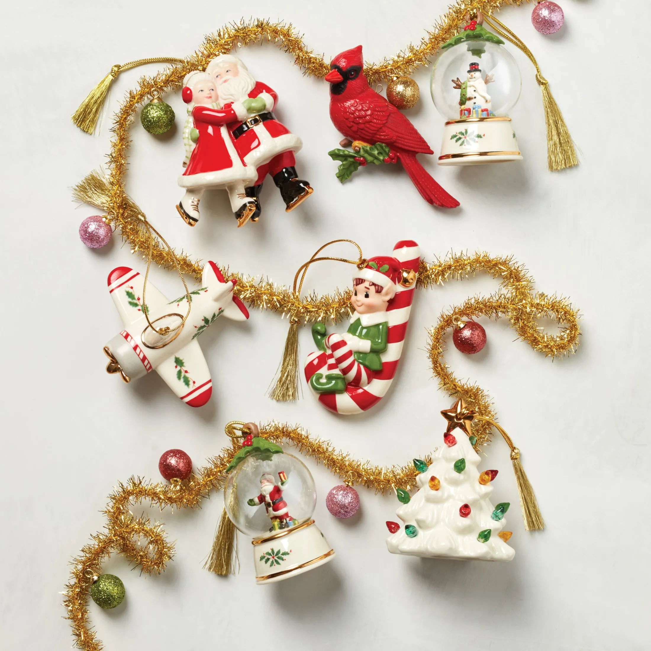 Treasured Traditions Light-Up Tree Ornament