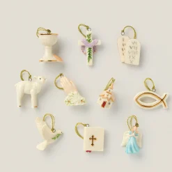 Tree of Faith 10-Piece Mini Ornament Set