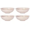 Trianna Blush All-Purpose Bowls, Set of 4