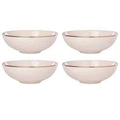 Trianna Blush All-Purpose Bowls, Set of 4