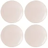 Trianna Blush Coupe Dinner Plates, Set of 4