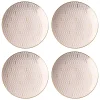 Trianna Blush Salad Plates, Set of 4