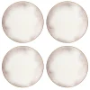Trianna Salaria Coupe Dinner Plates, Set of 4