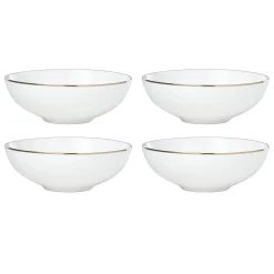 Trianna White All-Purpose Bowls, Set of 4