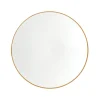 Trianna White Salad Plate