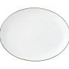 Trianna White Serving Platter