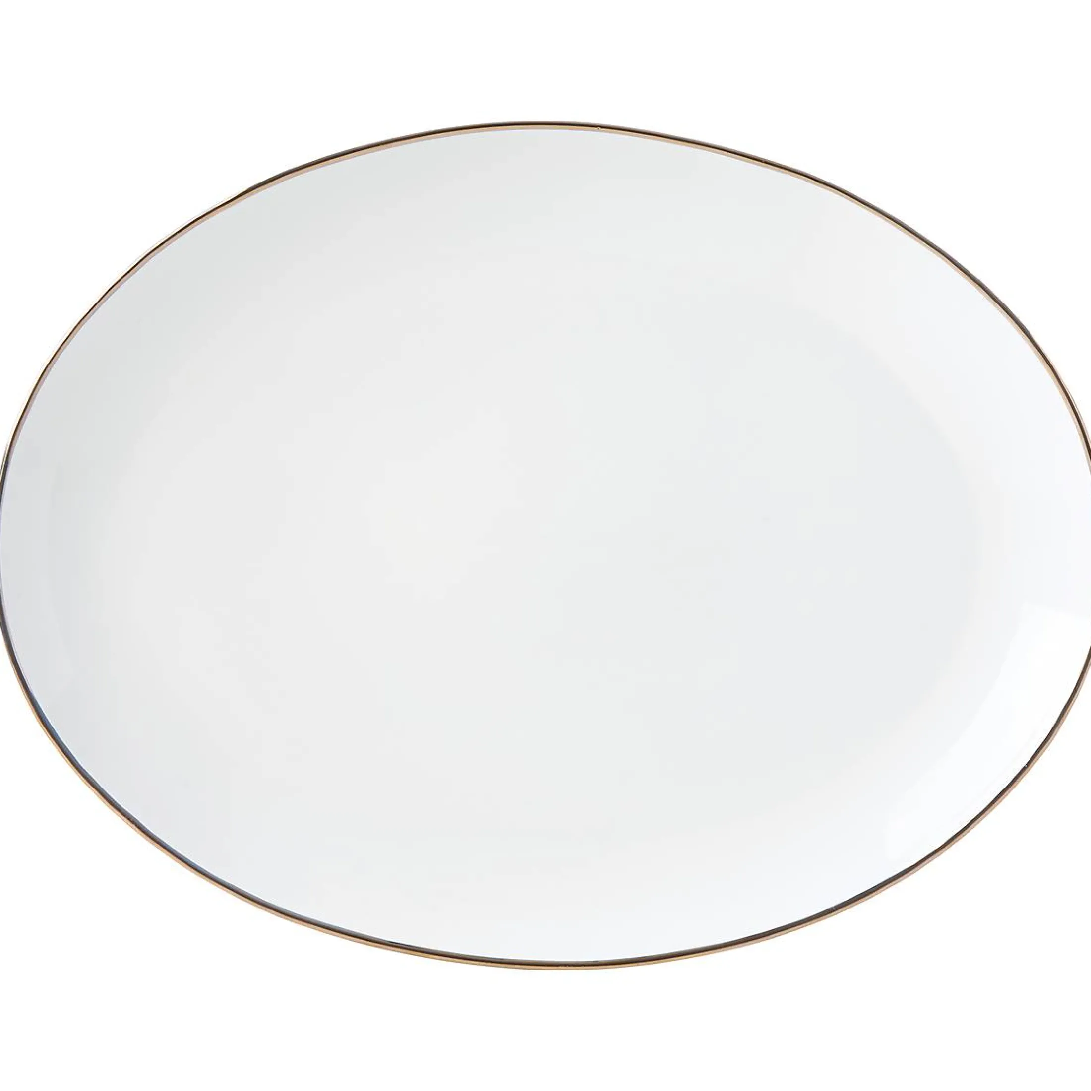 Trianna White Serving Platter