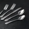 True Rose 45 Piece Everyday Flatware Set, Service For 8