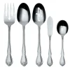 True Rose 5 Piece Everyday Flatware Serving Set
