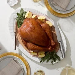 Turkey Platter and Carving Set of 4