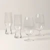 Tuscany Classics Assorted Beer Glasses, Set of 4