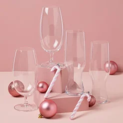 Tuscany Classics Assorted Beer Glasses, Set of 4