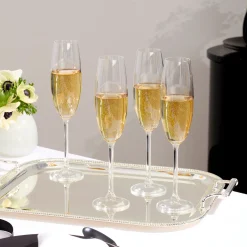 Tuscany Classics Champagne Flute Glasses, Set of 6