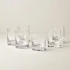 Tuscany Classics Cylinder Double Old-Fashioned Glasses, Set of 6