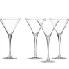 Tuscany Classics Martini Glasses, Set of 4