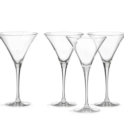 Tuscany Classics Martini Glasses, Set of 4