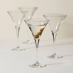 Tuscany Classics Martini Glasses, Set of 4