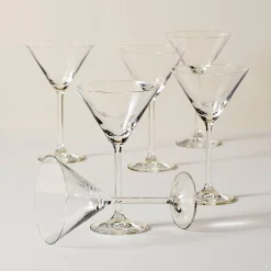 Tuscany Classics Martini Glasses, Set of 6