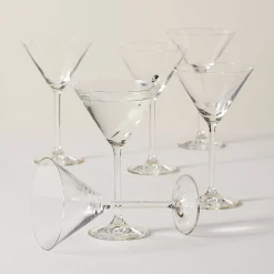 Tuscany Classics Martini Glasses, Set of 6