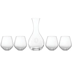 Tuscany Classics 5-Piece Decanter Set