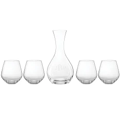Tuscany Classics 5-Piece Decanter Set