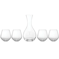 Tuscany Classics 5-Piece Decanter Set