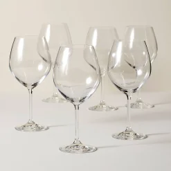 Tuscany Classics Red Wine Glasses, Set of 6