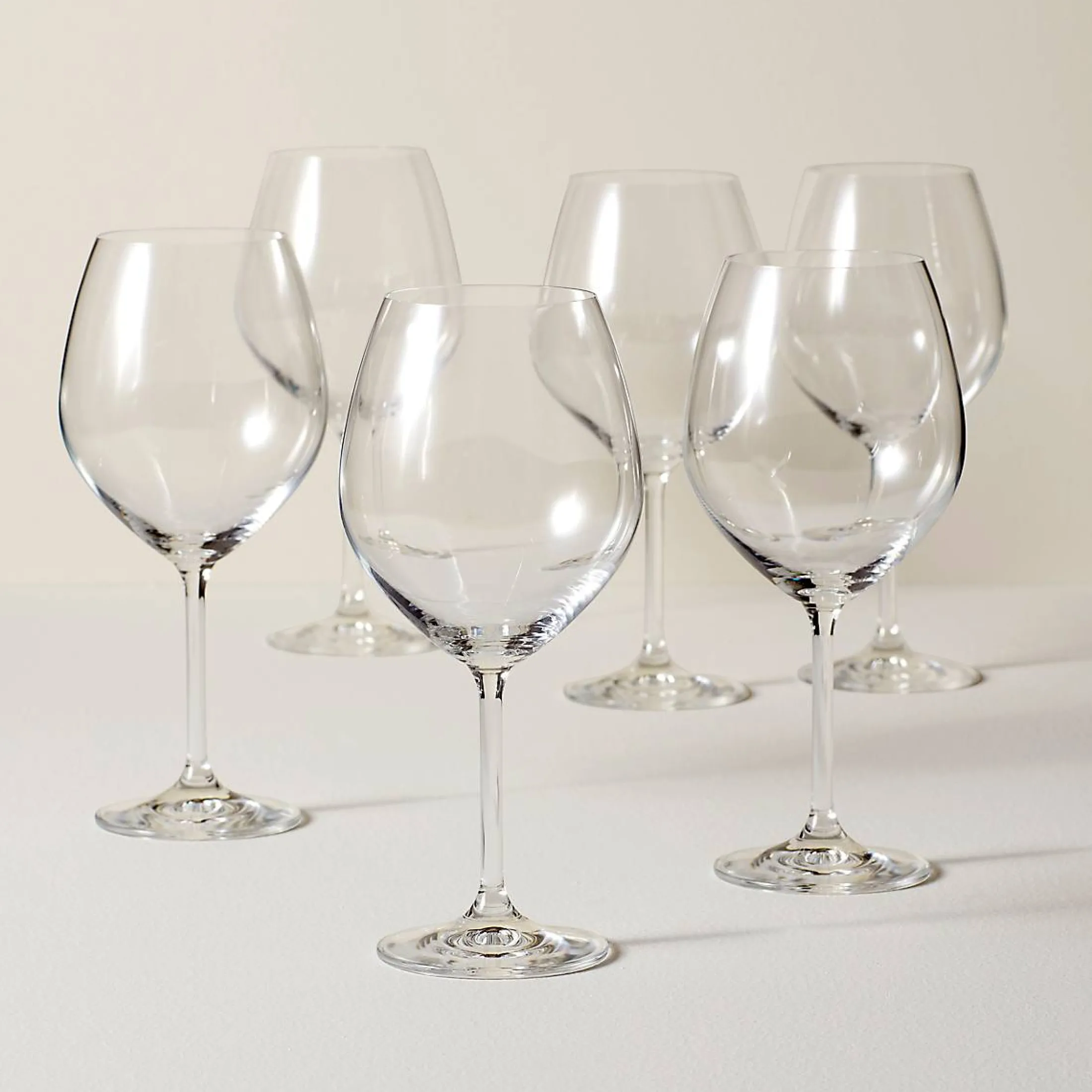 Tuscany Classics Red Wine Glasses, Set of 6
