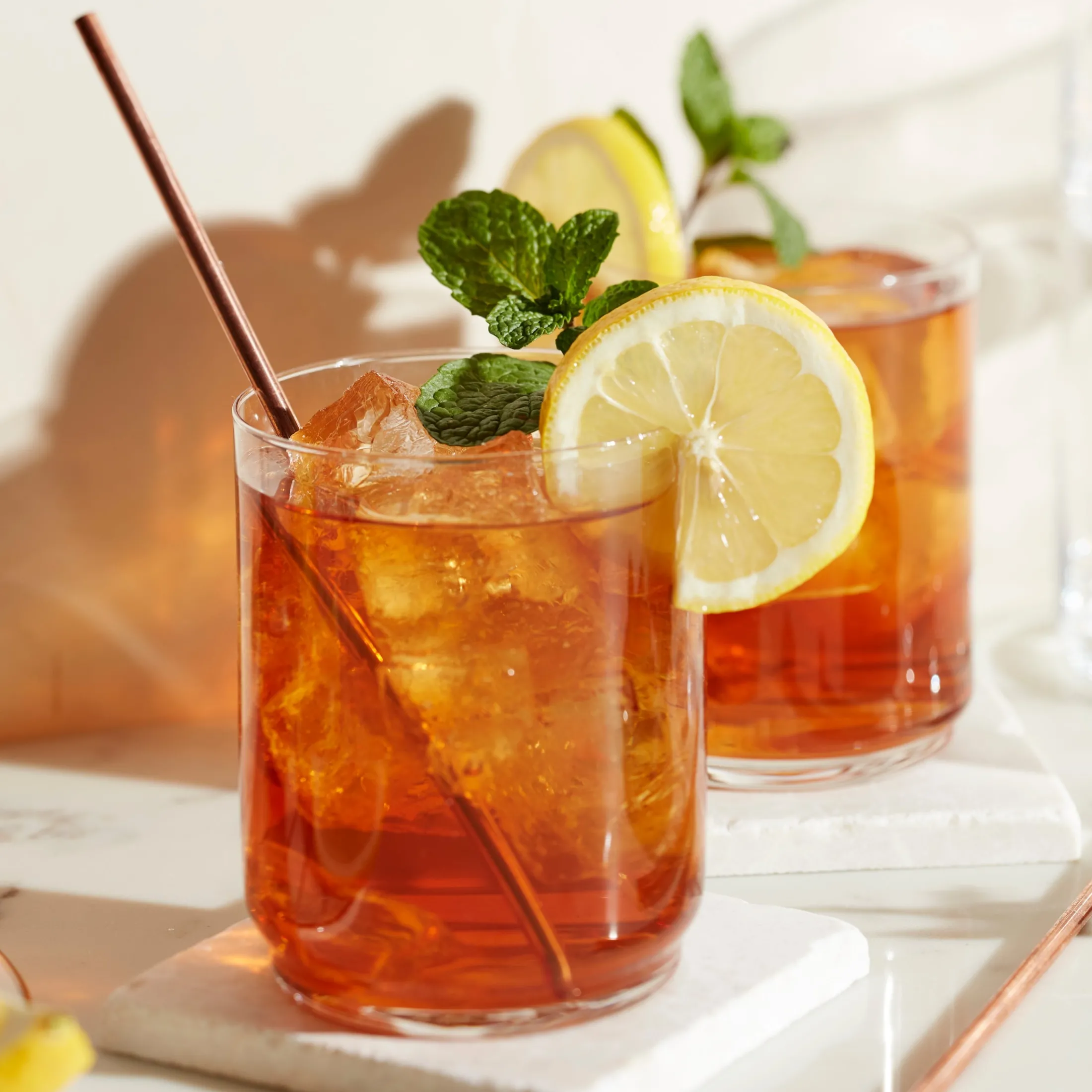Tuscany Classics Stackable Clear Tall Glasses, Set of 6