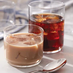 Tuscany Classics Stackable Clear Tall Glasses, Set of 6