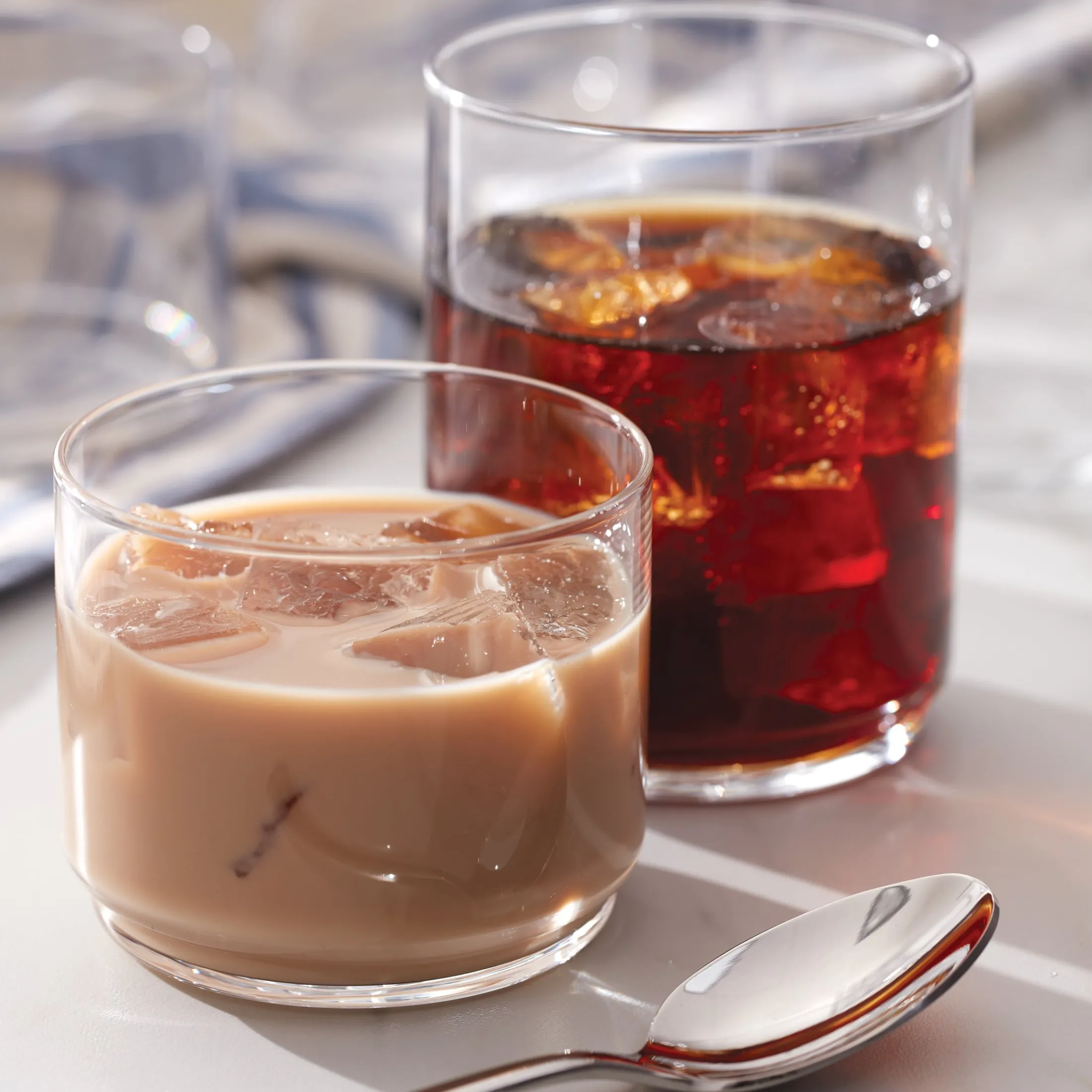 Tuscany Classics Stackable Clear Tall Glasses, Set of 6