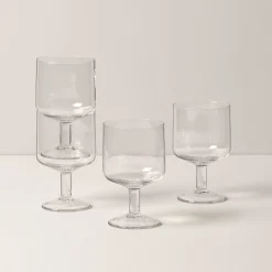 Tuscany Classics Stackable Wine Glasses, Set of 4